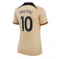 Chelsea Christian Pulisic #10 Tredjetrøje Dame 2022-23 Kortærmet